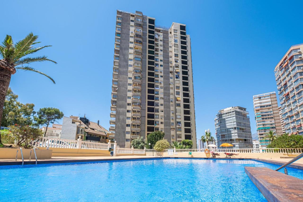 Don Miguel Apartment 8-C Levante Beach Benidorm Luaran gambar