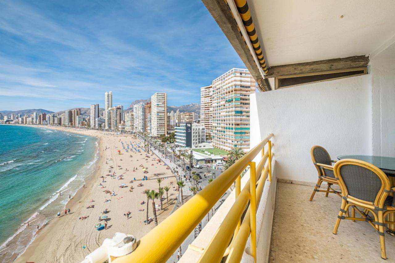 Don Miguel Apartment 8-C Levante Beach Benidorm Luaran gambar