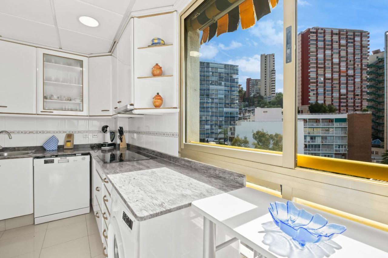 Don Miguel Apartment 8-C Levante Beach Benidorm Luaran gambar