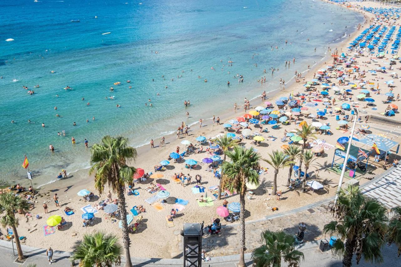 Don Miguel Apartment 8-C Levante Beach Benidorm Luaran gambar
